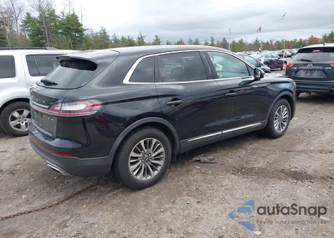 2020 Lincoln Nautilus Standard from USA, damaged, VIN 2LMPJ8J95LBL11143